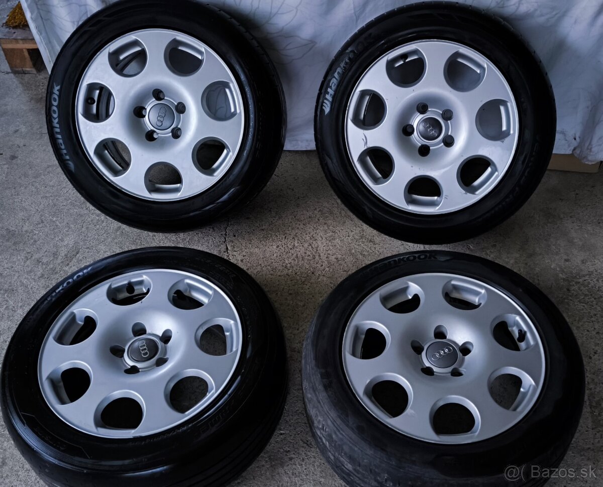 5x112,r16,7J,et42 - originál Audi +možnosť pneu