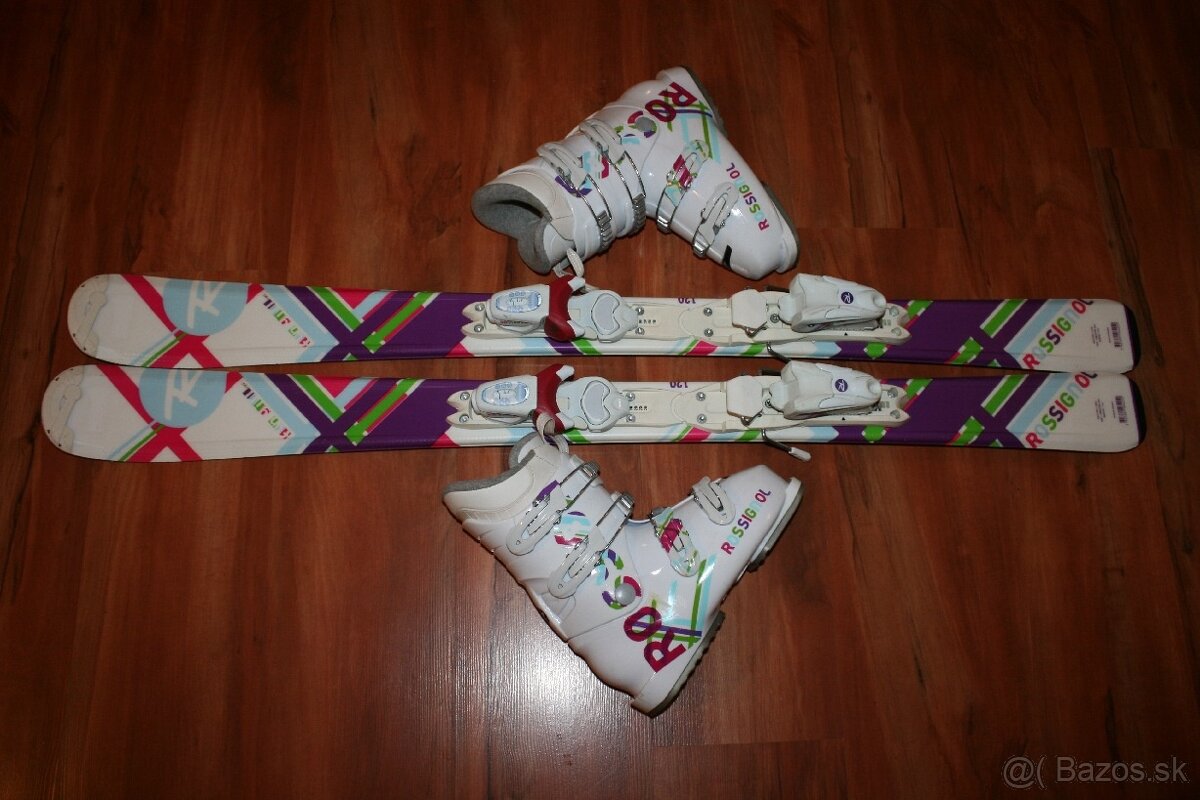 lyže rossignol 120 cm