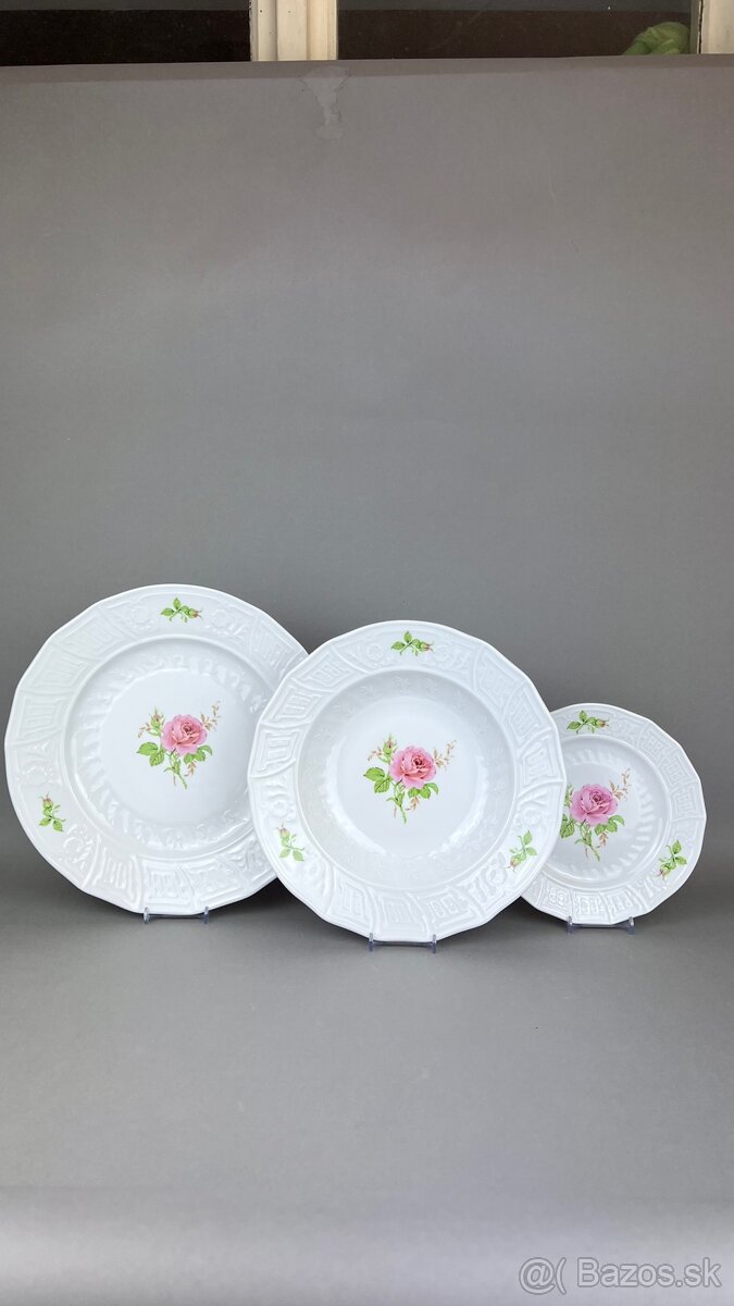 Tanierová súprava, sada tanierov, Moritz Zdekauer