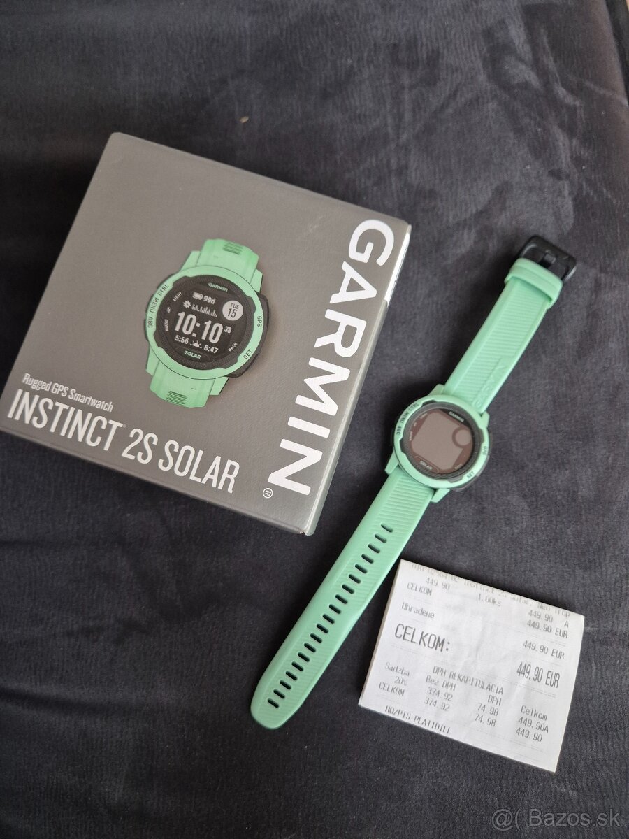 Garmin instinct 2s solar