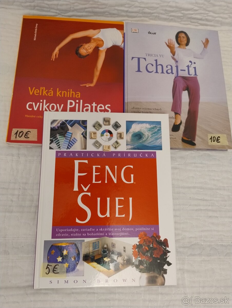 Pilates, Feng šuej, Tchaj-tí