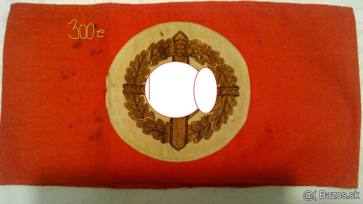 male odznaky -nemecko