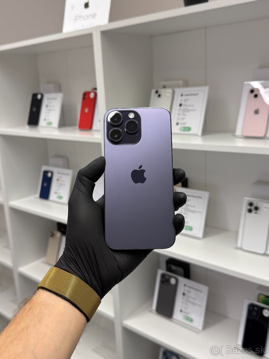 ZÁRUKA 2 ROKY / Apple iPhone 14 Pro Max 128GB Deep Purple