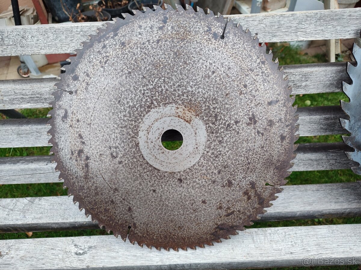 Pílové kotúče na cirkular