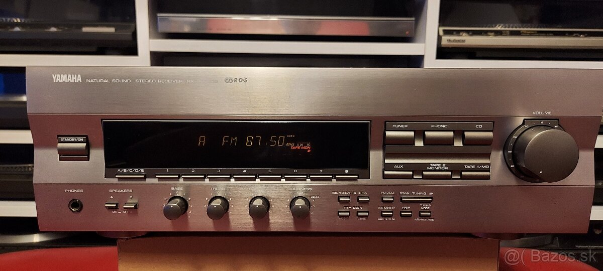 Predám receivery Yamaha
