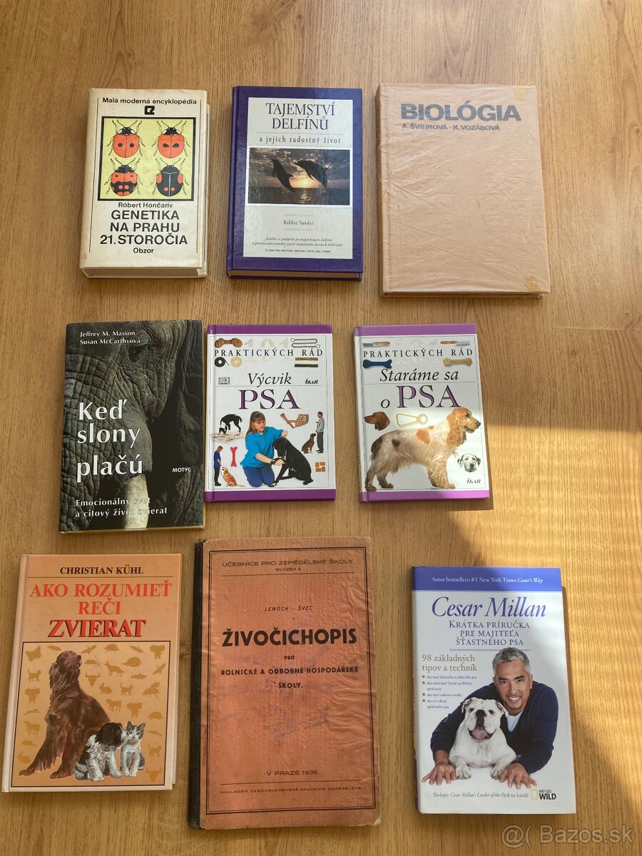 knihy na predaj