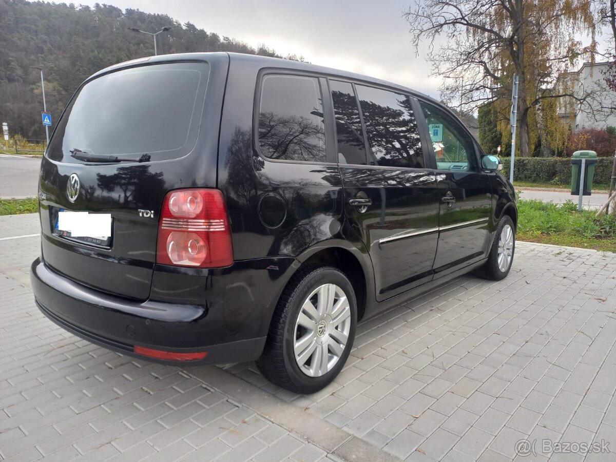 Volkswagen Touran 1.9 TDi, FACELIFT