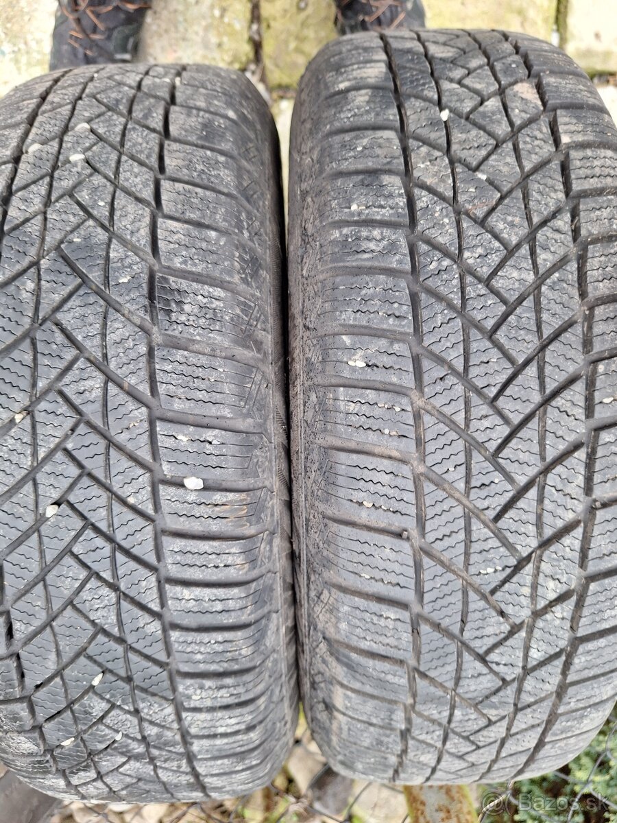 Zimné pneu/ na diskoch 195/65/15