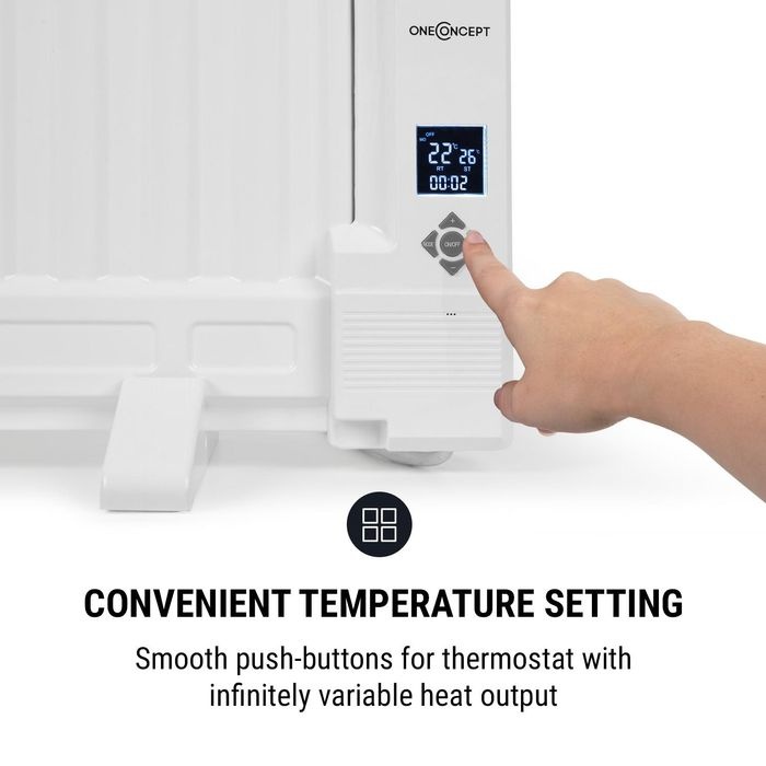 Predám Elektrický ohrievač  OneConcept -  zľava 60%