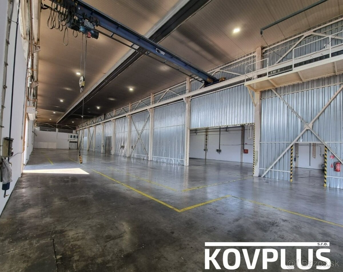 ✅ Production hall 1600 m² + Industrial Complex 25 000 m² ✅