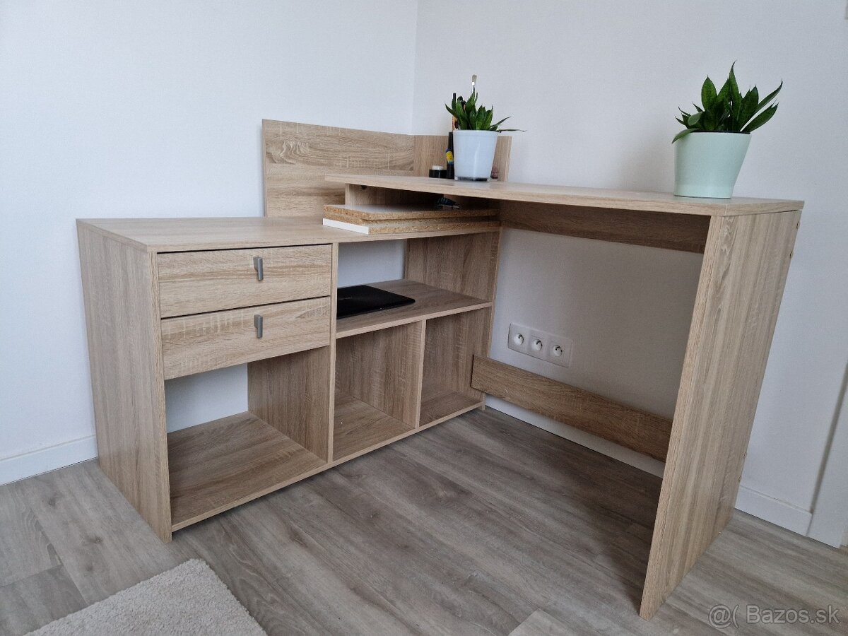 Kancelarsky stol rohovy