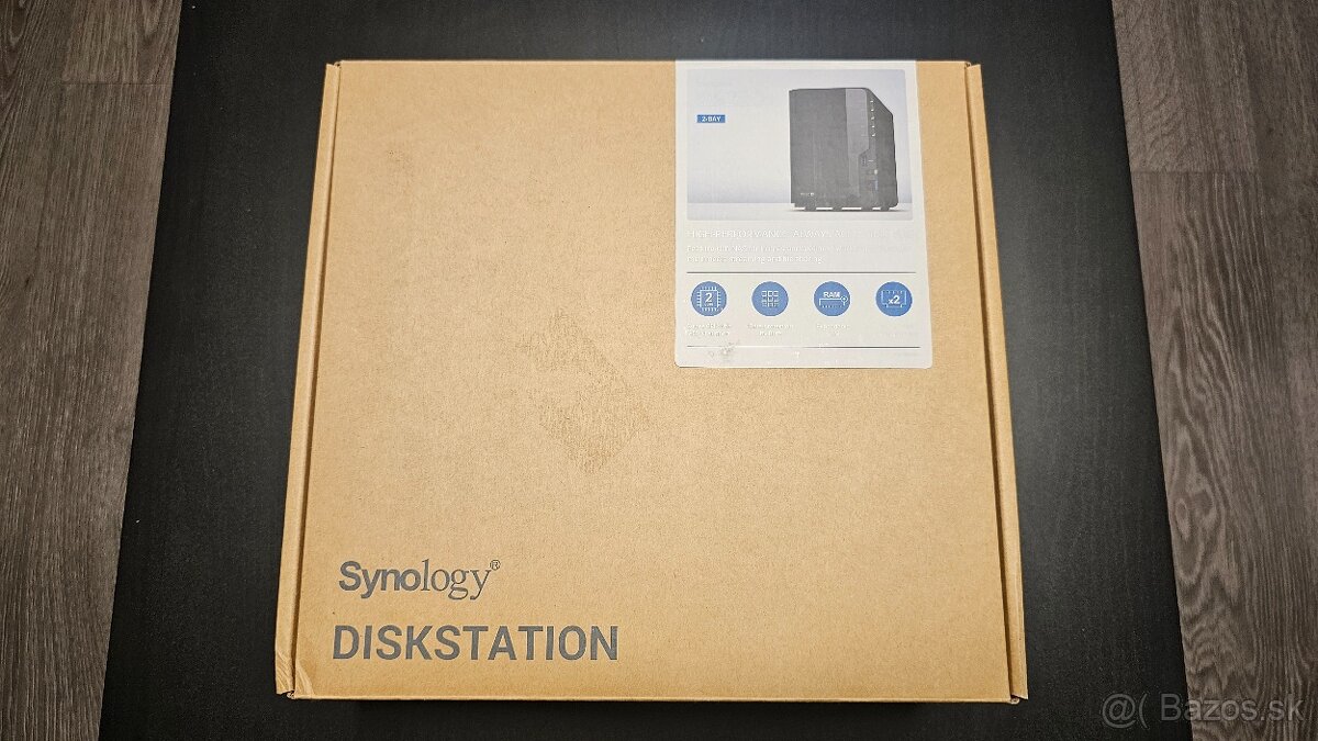 Synology DiskStation DS220+ NAS (bez diskov)