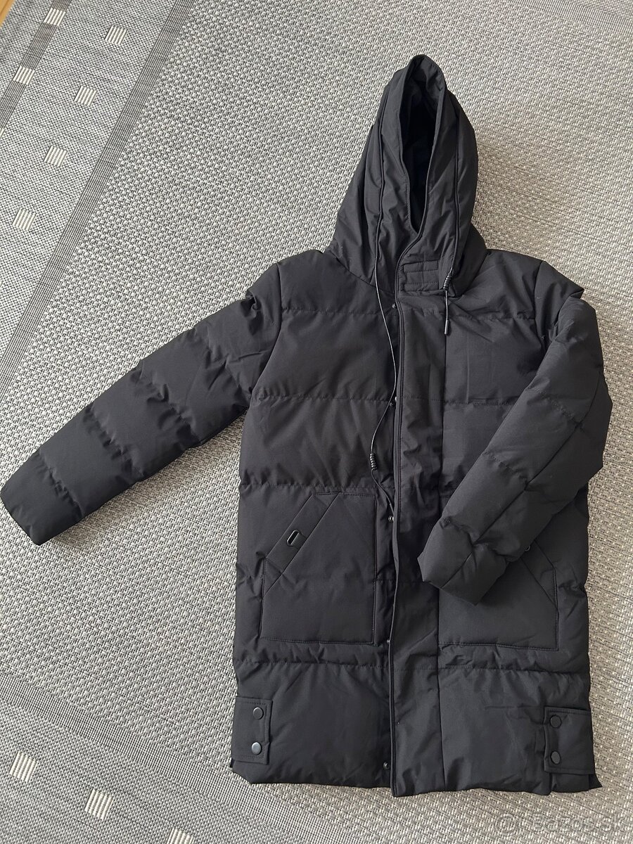 Pánska zimná bunda