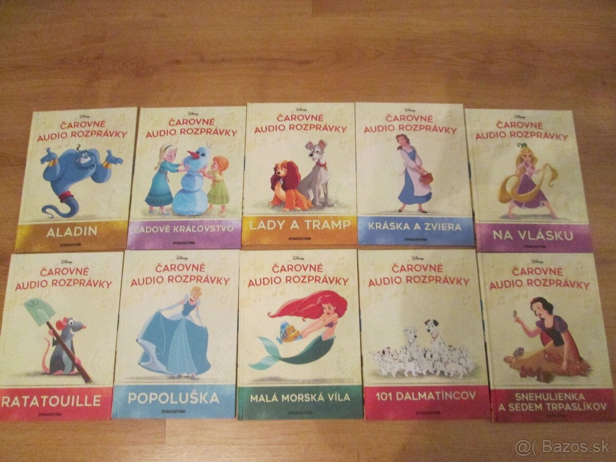 Disney audio čarovné rozprávky