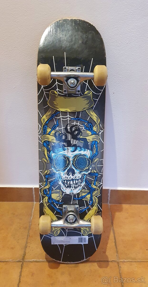 Skateboard Worker Gloomy