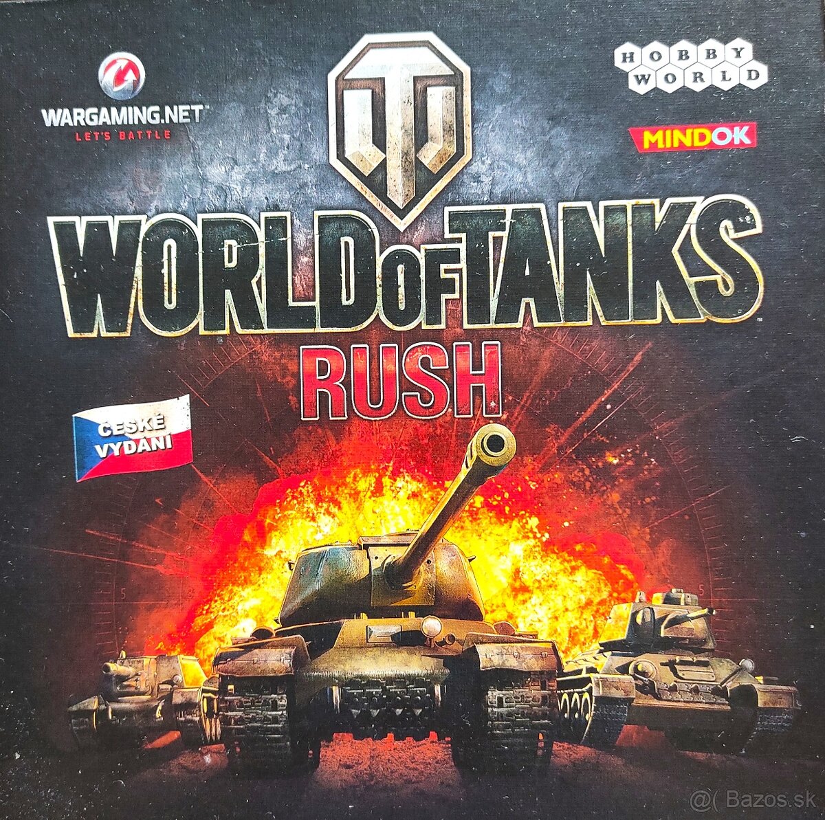 Spoločenská hra World of tanks