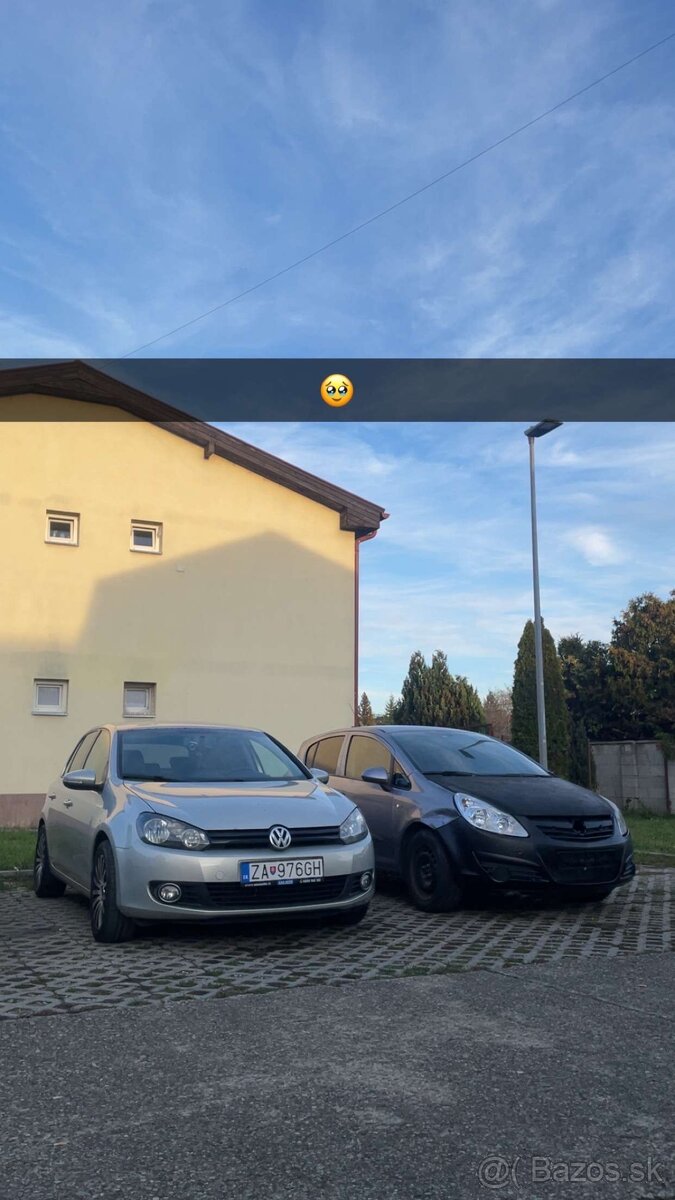 Opel corsa 1.2 2007