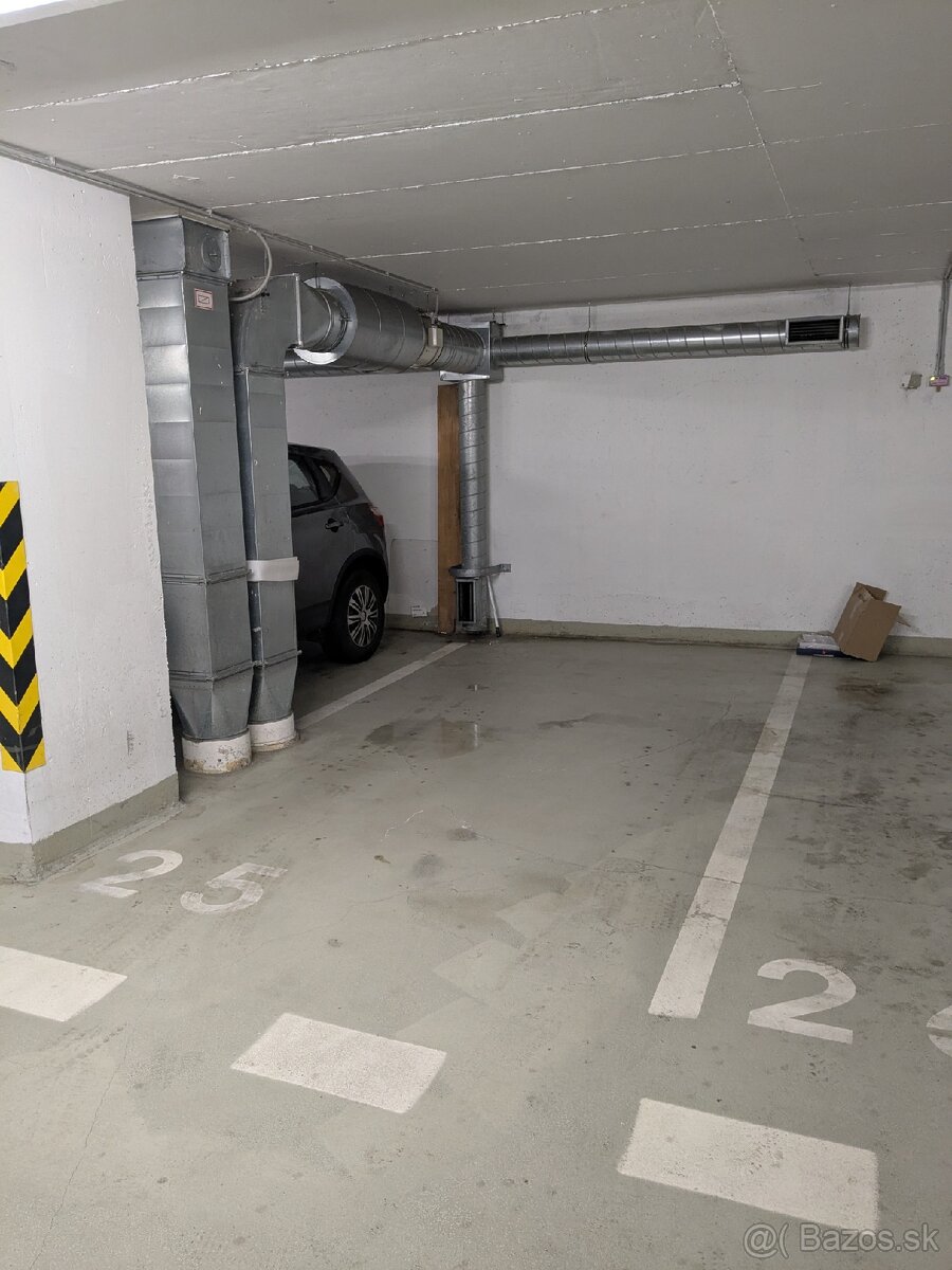 Vnútorné parkovacie miesto