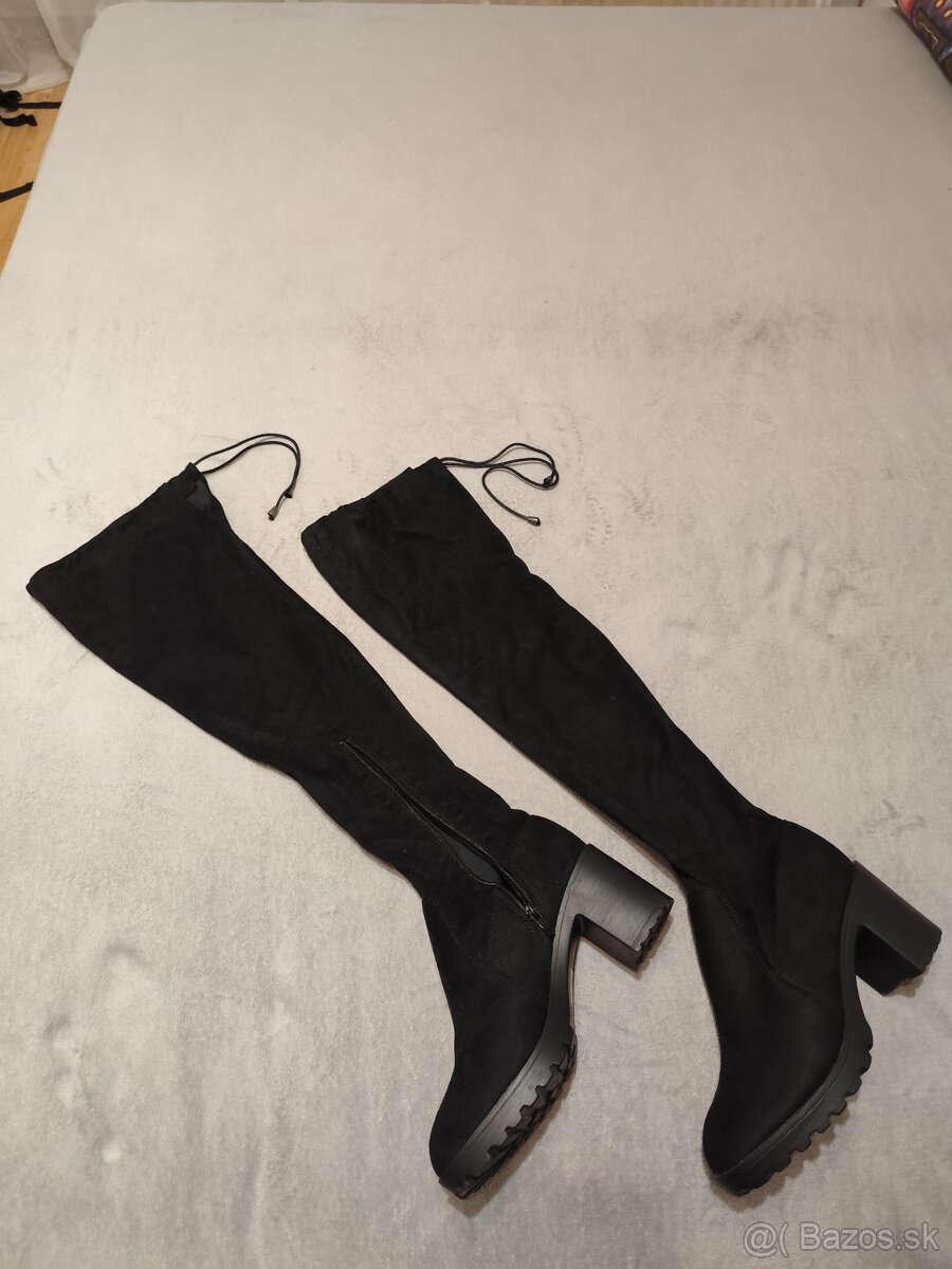Predám dámske čižmy