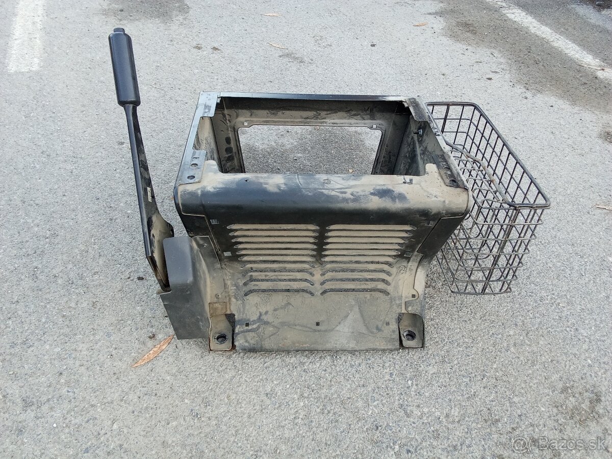 Držiak sedadlá dodávka