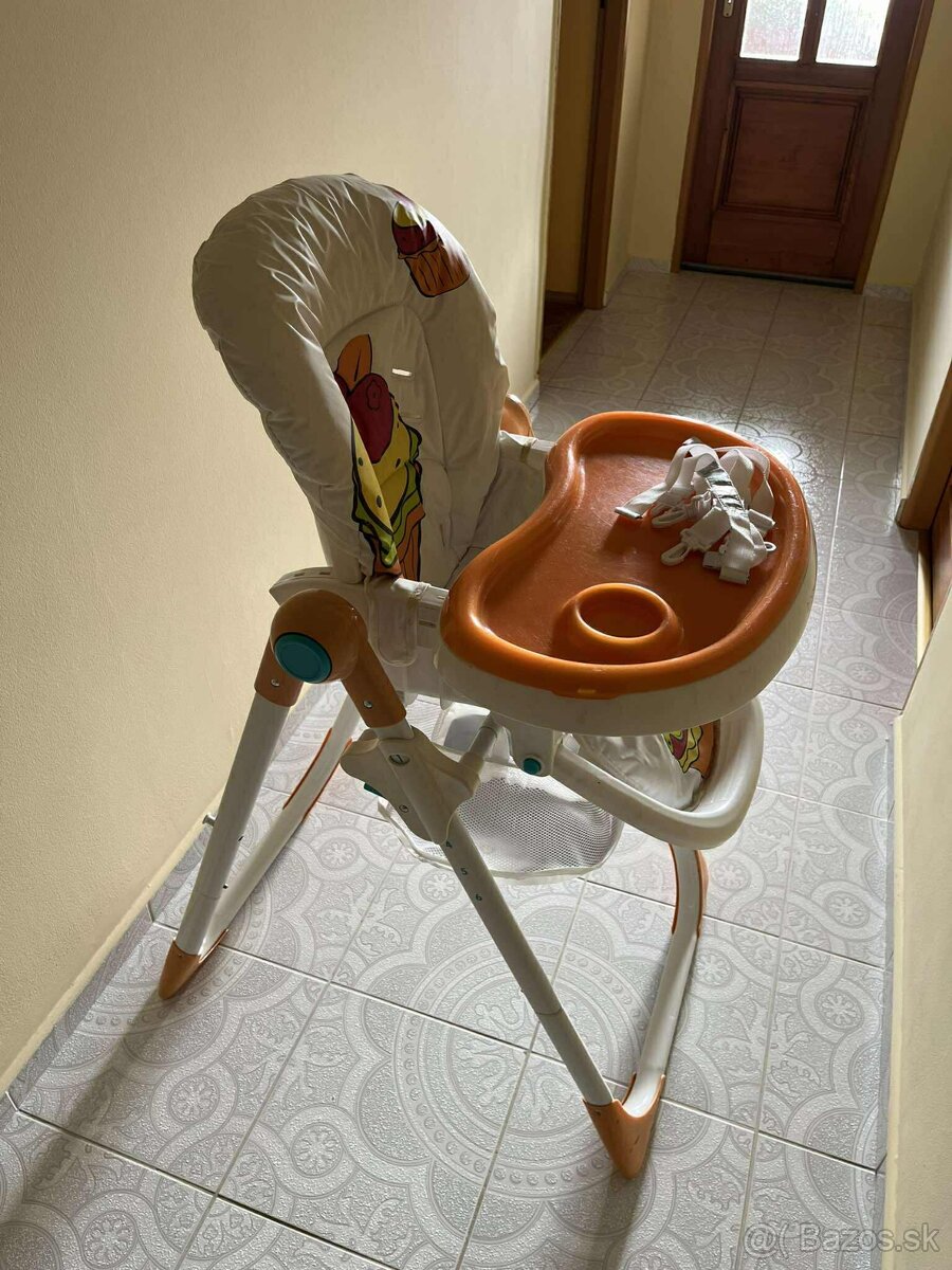 Detská jedálenská stolička