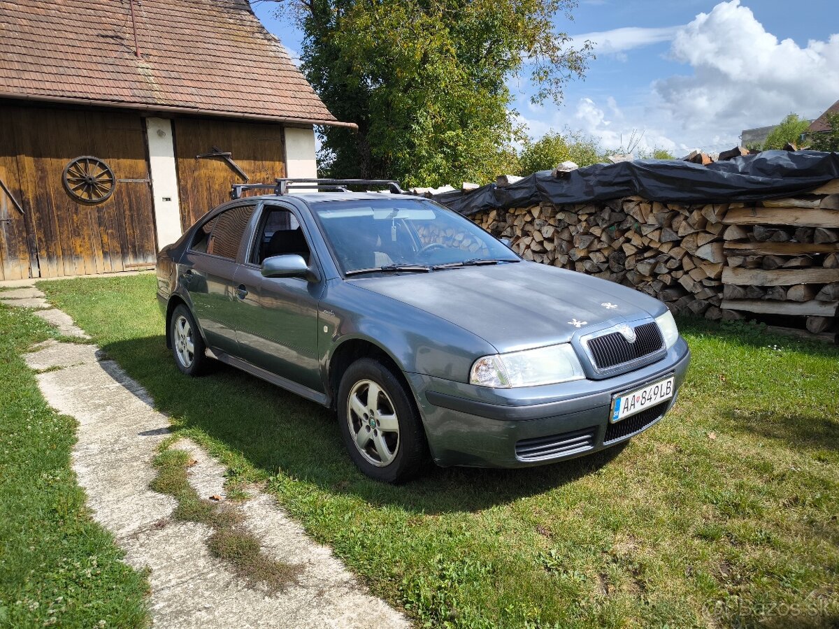 Predám Škoda Octavia 1.4 55kw Lpg