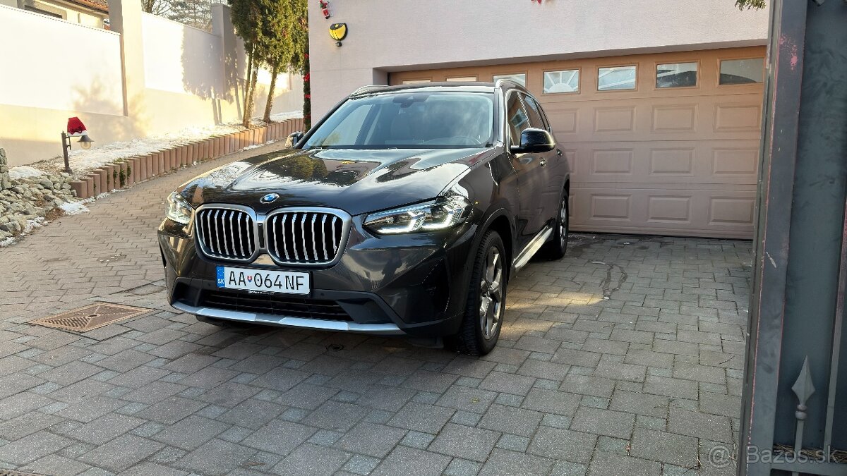 BMW X3 xDrive30i mHEV PANO, LASER