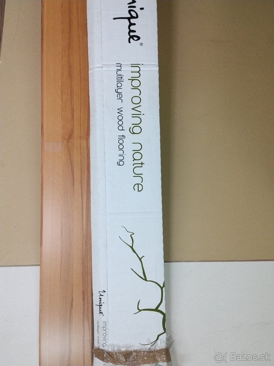 Drevená dýhovaná podlaha