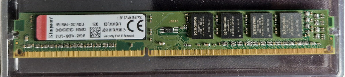 Kingston 4GB RAM DDR 3