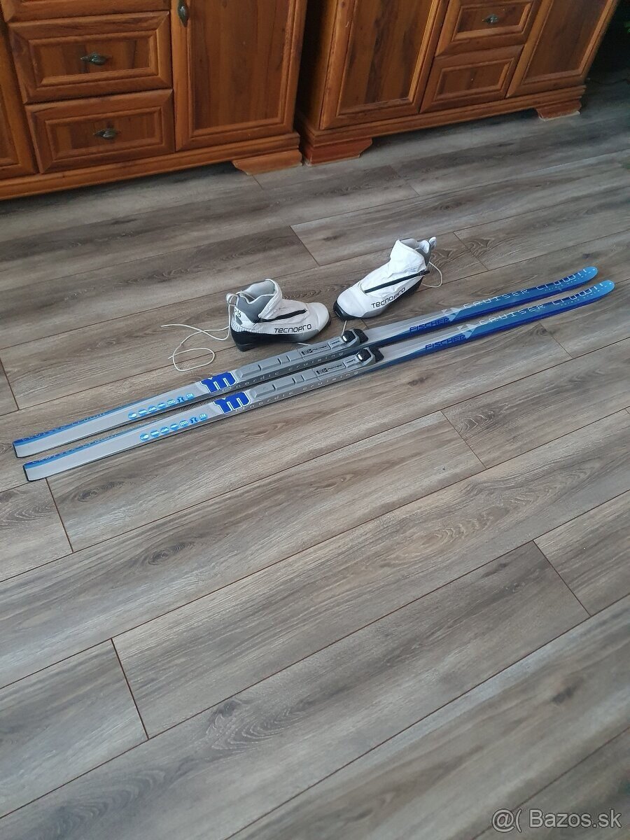 Predam bezkovy set,FISCHER,174 cm,SNS,c.7,supiny -