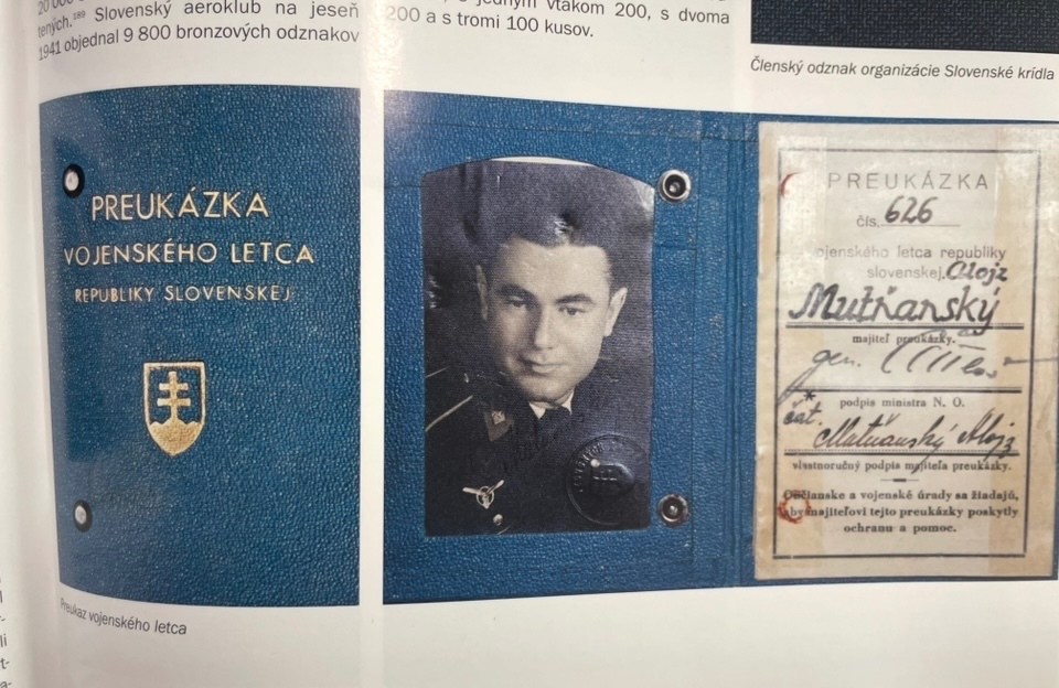 Preukaz letca Slovensky stat Kupim