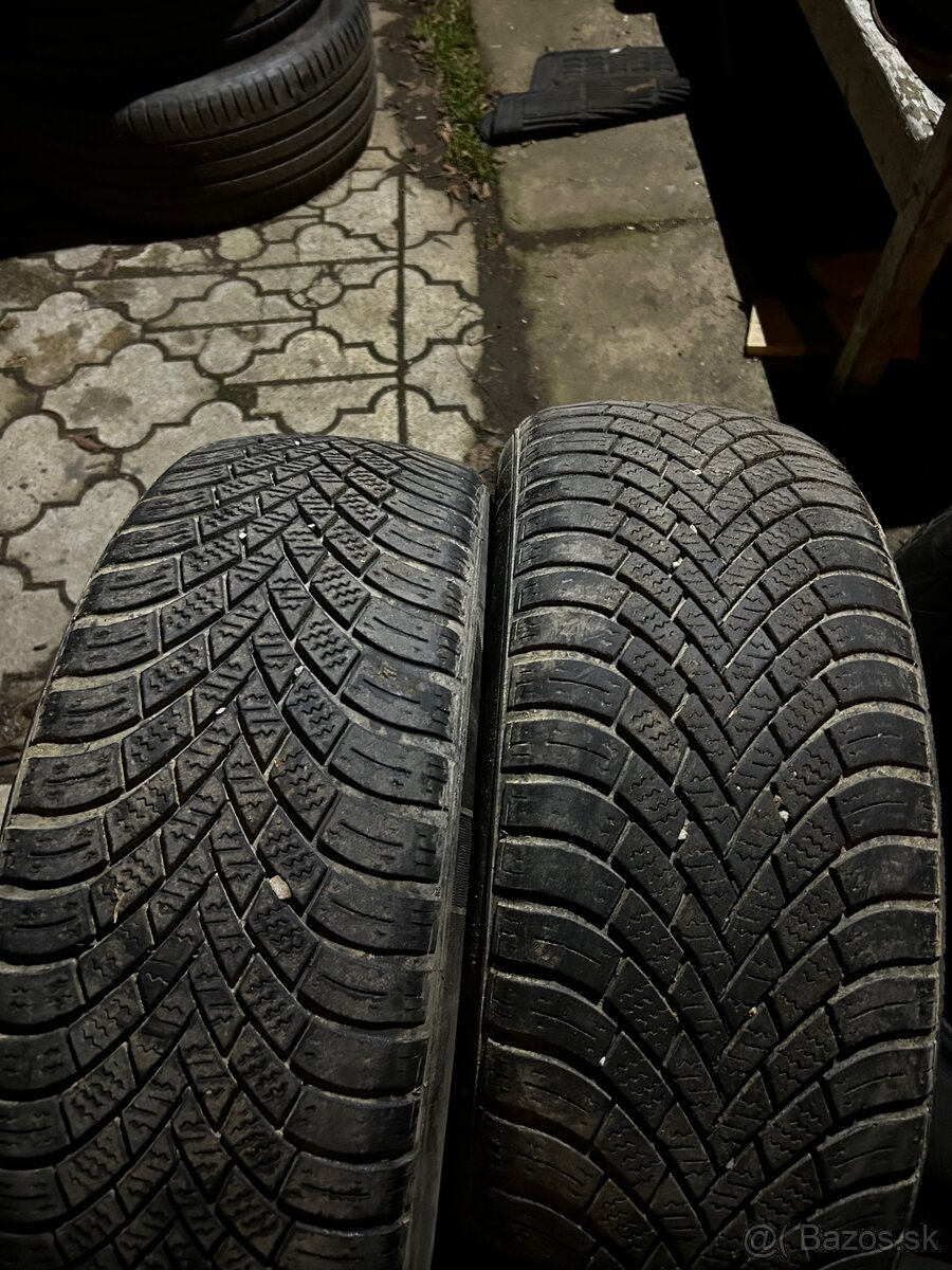 Predám zimné pneumatiky 215/60 r16