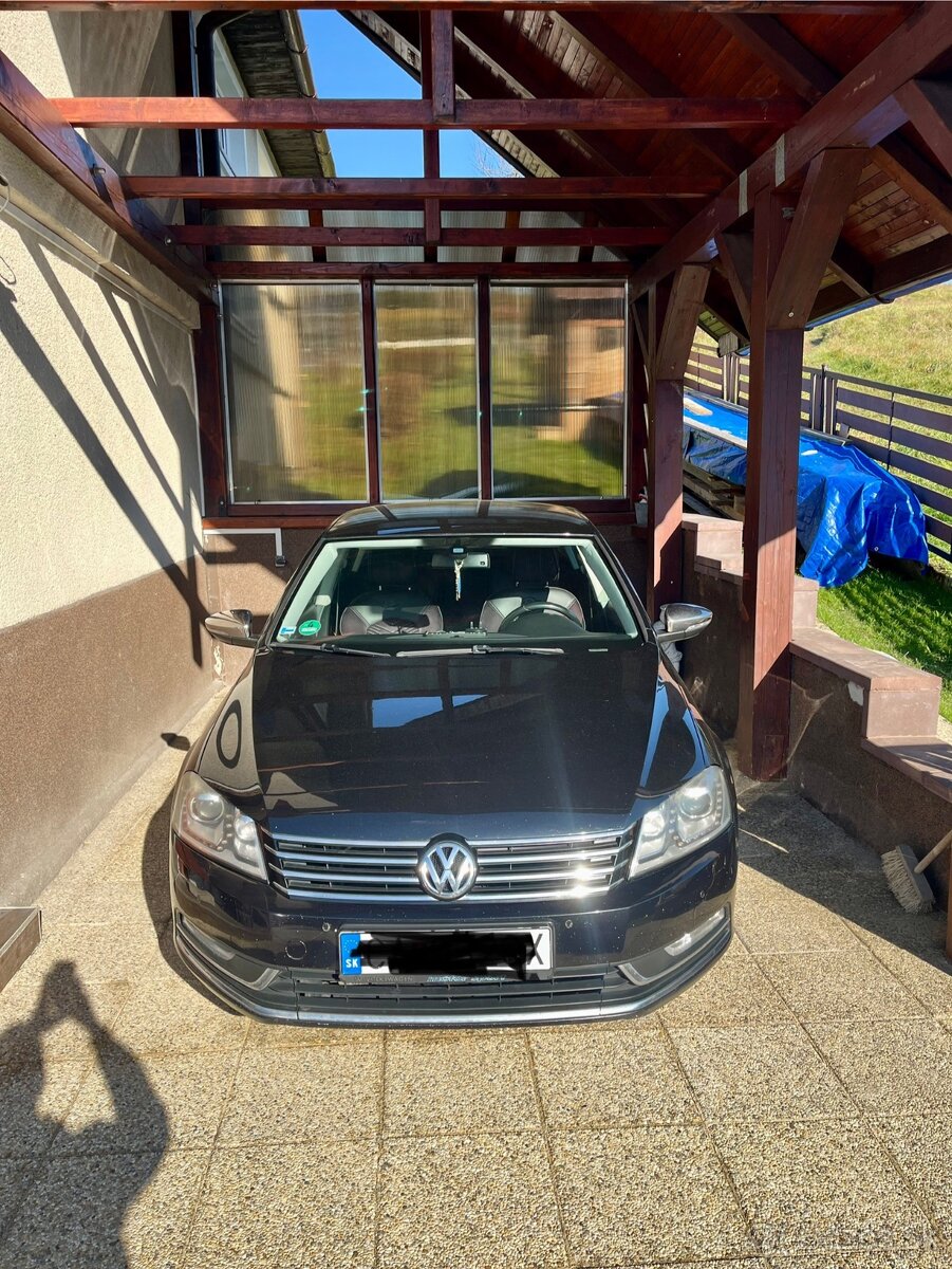 VW Passat B7 Sedan 103Kw