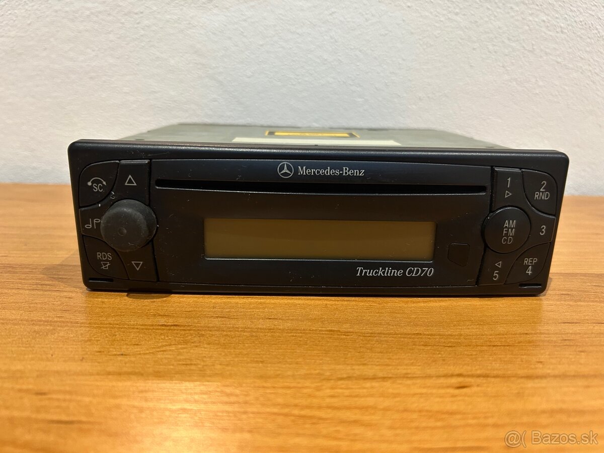 Mercedes Truck/CD radio/CD70/Becker