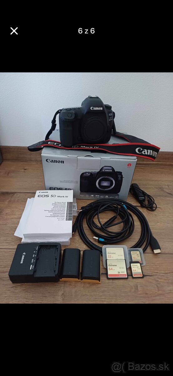 Canon eso 5d mark iv , objektiv 24-70