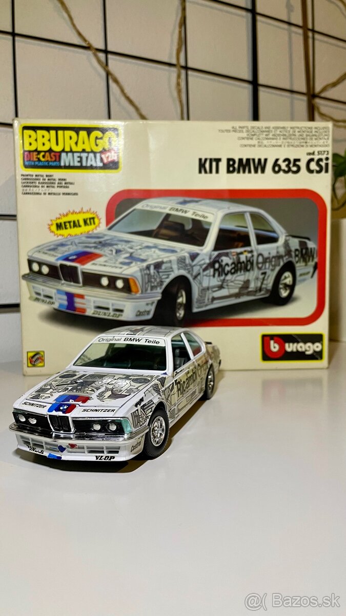Burago Bmw