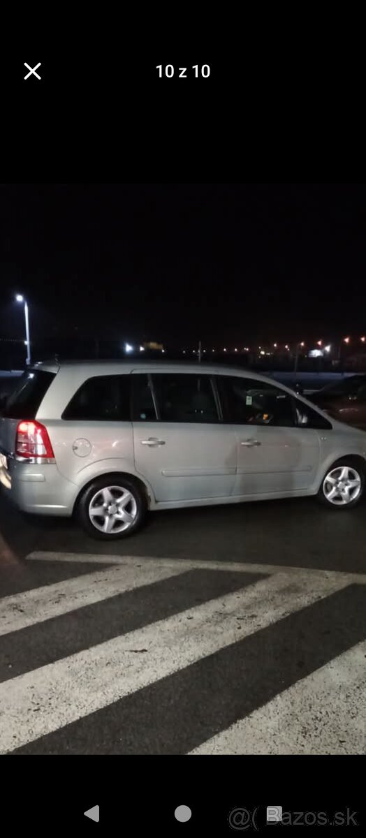 Opel Zafíra
