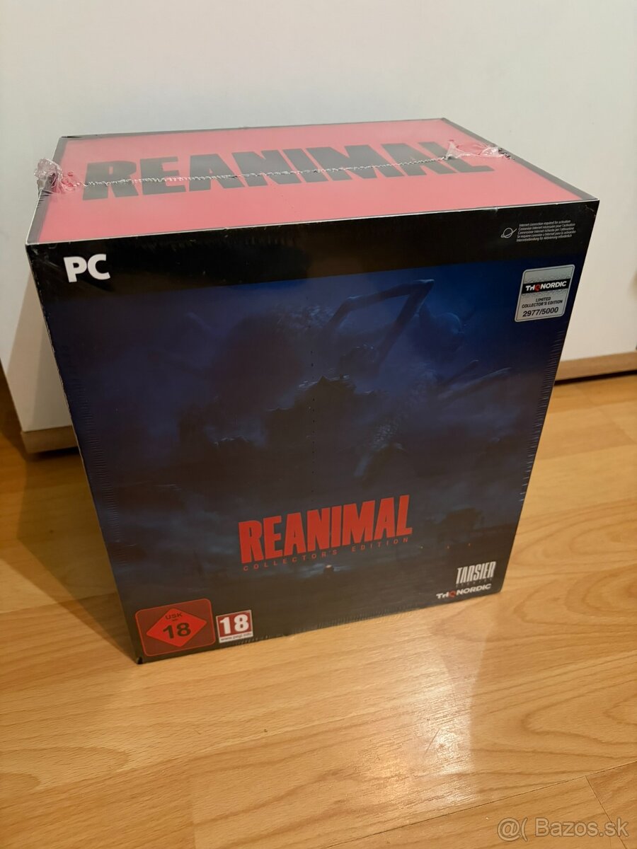 REANIMAL Collector´s Edition PC