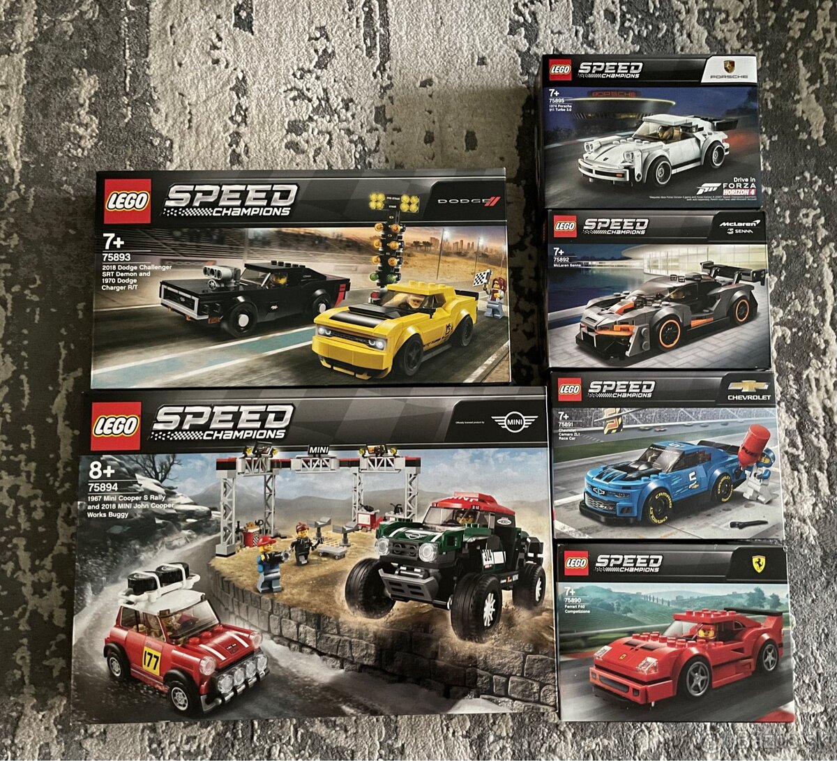 Lego SPEED CHAMPIONS 2019