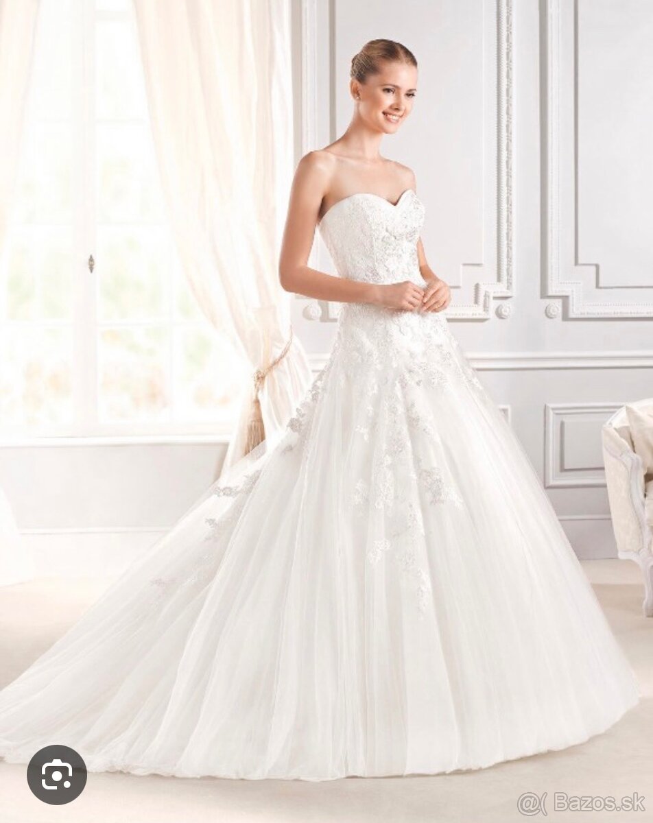 Nádherné svadobné šaty La Sposa