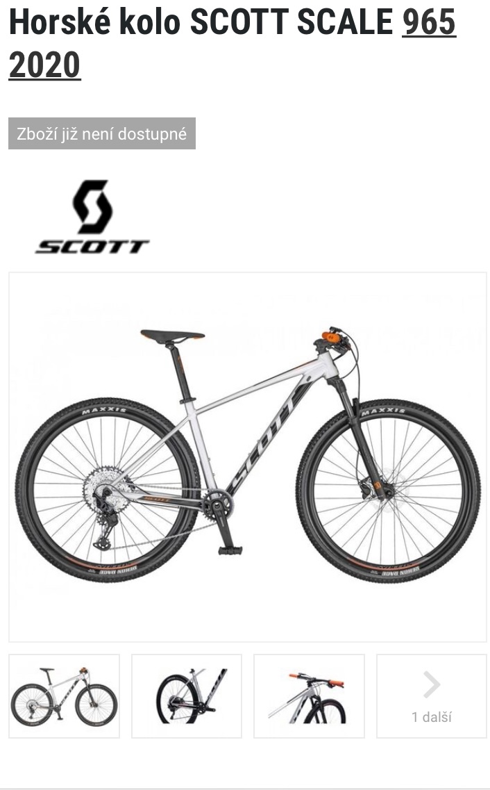 SCOTT Scale 965, 29" velkost L