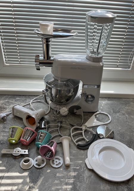 Sencor STM 6350WH 1000w kuchynský robot