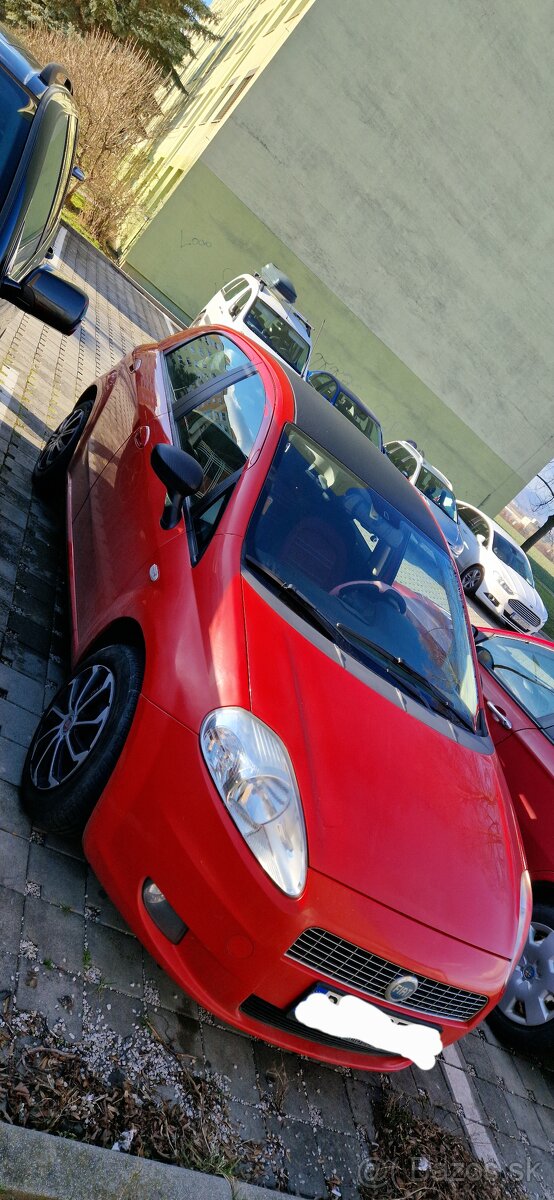Fiat grande punto 1.2 benzin
