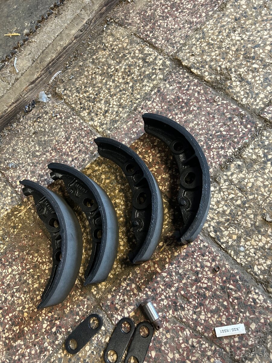 Tatra 805 brzdové pakne čeľuste