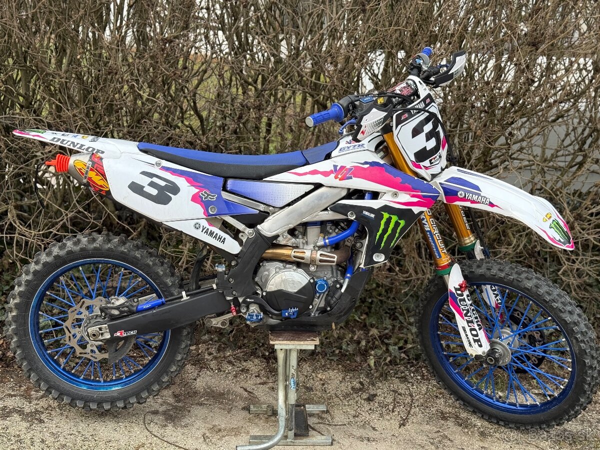 Yamaha yzf 450