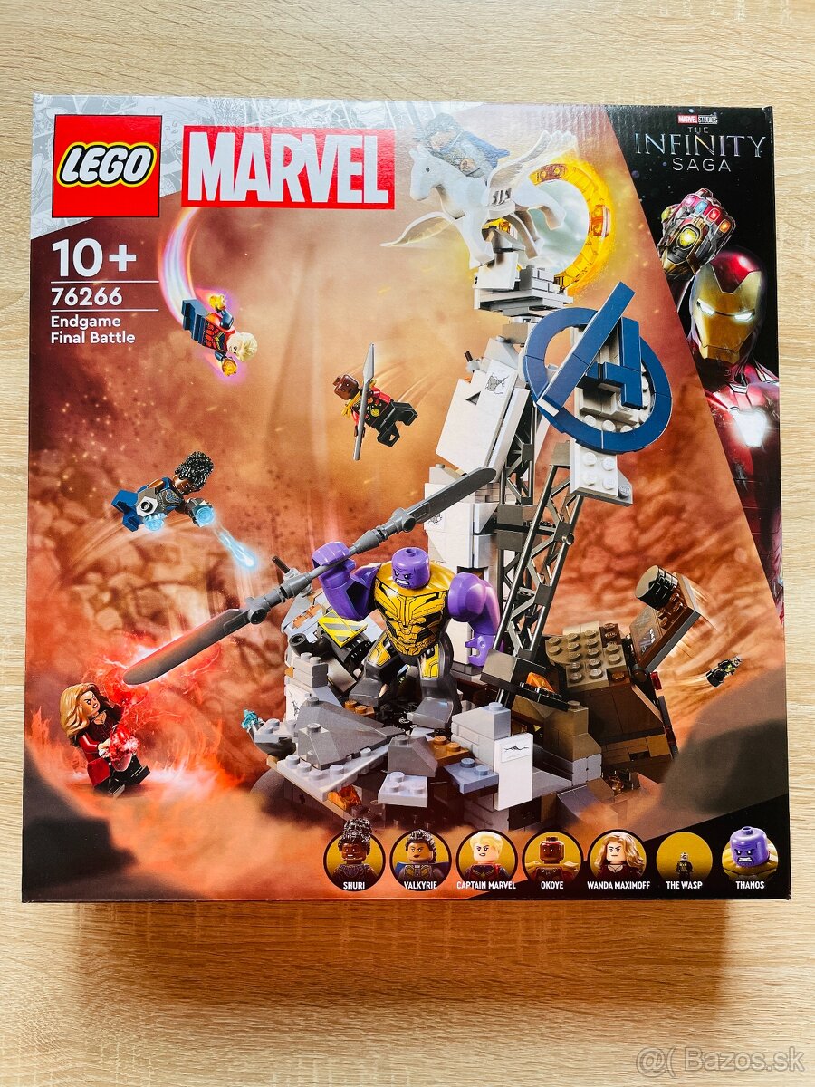LEGO Marvel 76266 Endgame