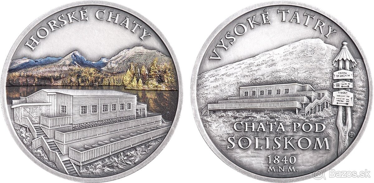 Strieborná medaila - Chata pod Soliskom