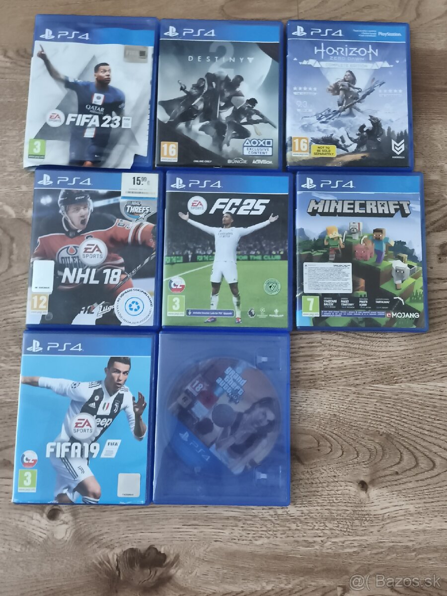 PS4 Hry