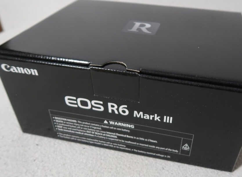 🙂Canon EOS R6 Mark III-NOVÝ