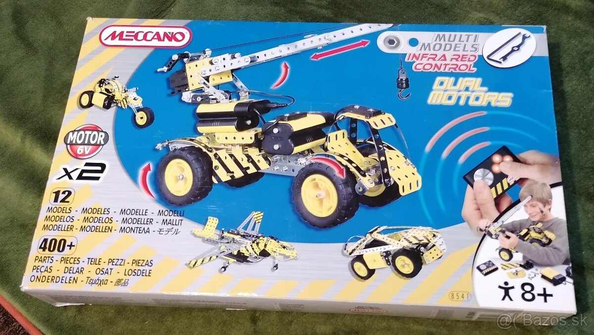 Elektricka stavebnica Meccano
